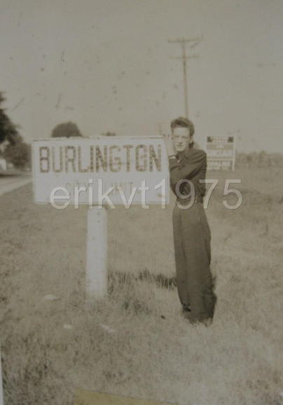Burlington - Old Postcards And Photos (newer photo)